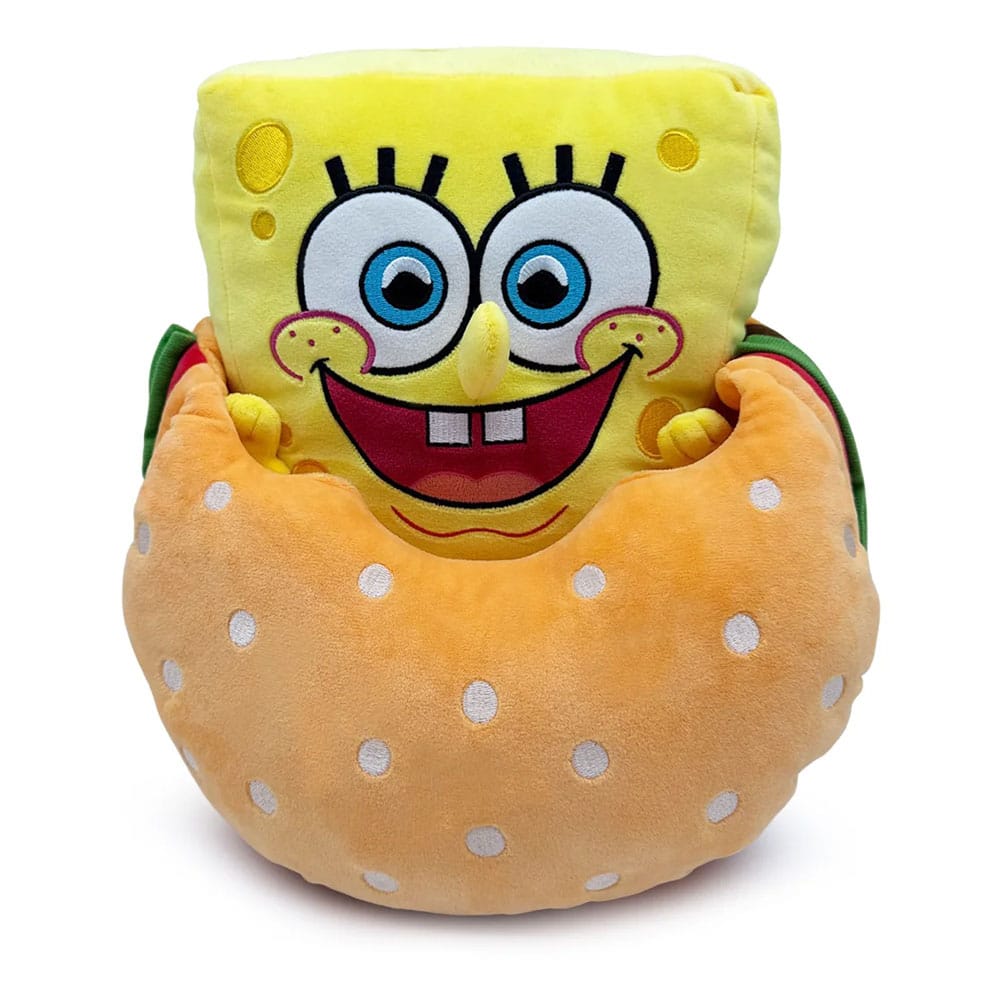 SpongeBob SquarePants Plush Figure Krabby Patty 22 cm  