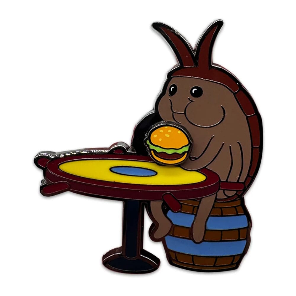 SpongeBob SquarePants Pin Badge Cockroach 5 cm     
