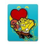 SpongeBob SquarePants Bobble Pin Badge Spongebob Heart 5 cm     