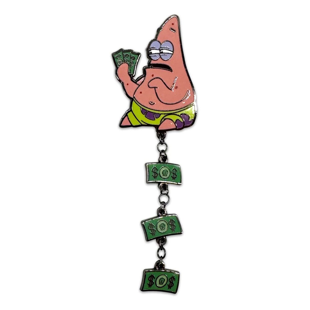 SpongeBob SquarePants Dangling Pin Badge Patrick 12 cm   