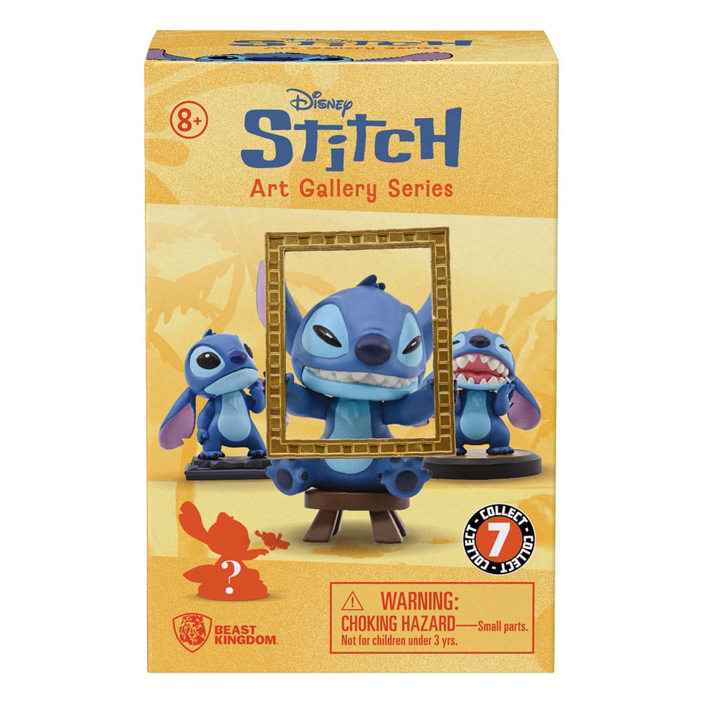 Lilo & Stitch Hero Box Art Gallery Series Mini Figures 8 cm Display (6)