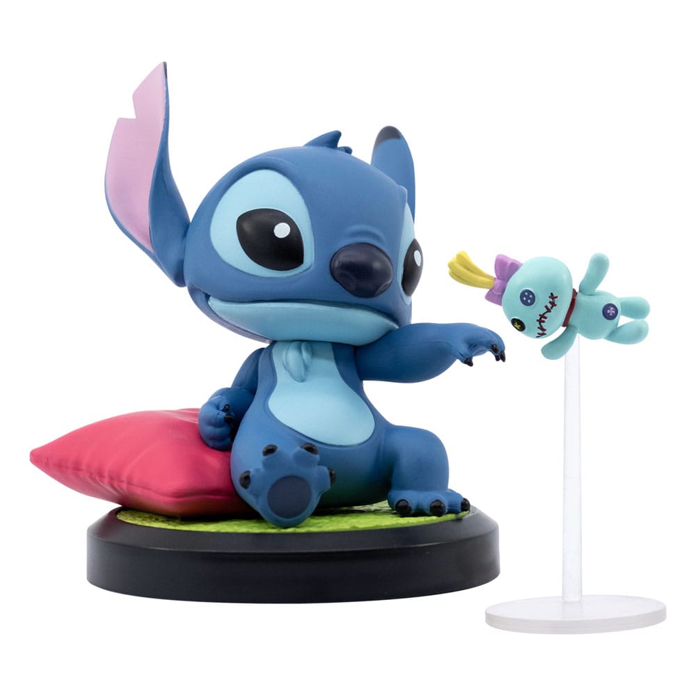 Lilo & Stitch Hero Box Art Gallery Series Mini Figures 8 cm Display (6)