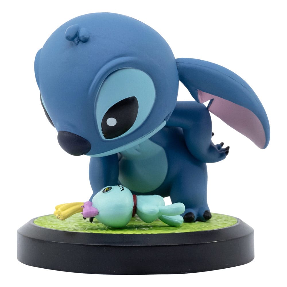Lilo & Stitch Hero Box Art Gallery Series Mini Figures 8 cm Display (6)