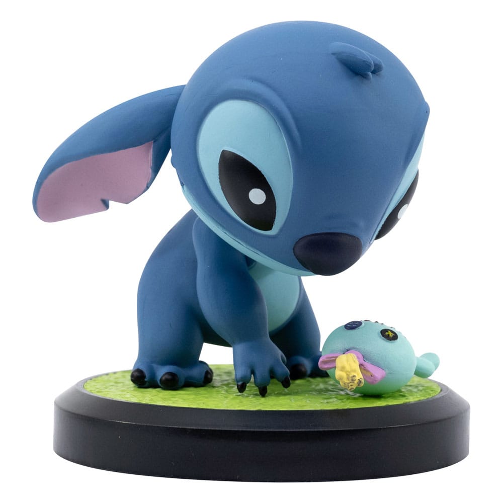 Lilo & Stitch Hero Box Art Gallery Series Mini Figures 8 cm Display (6)