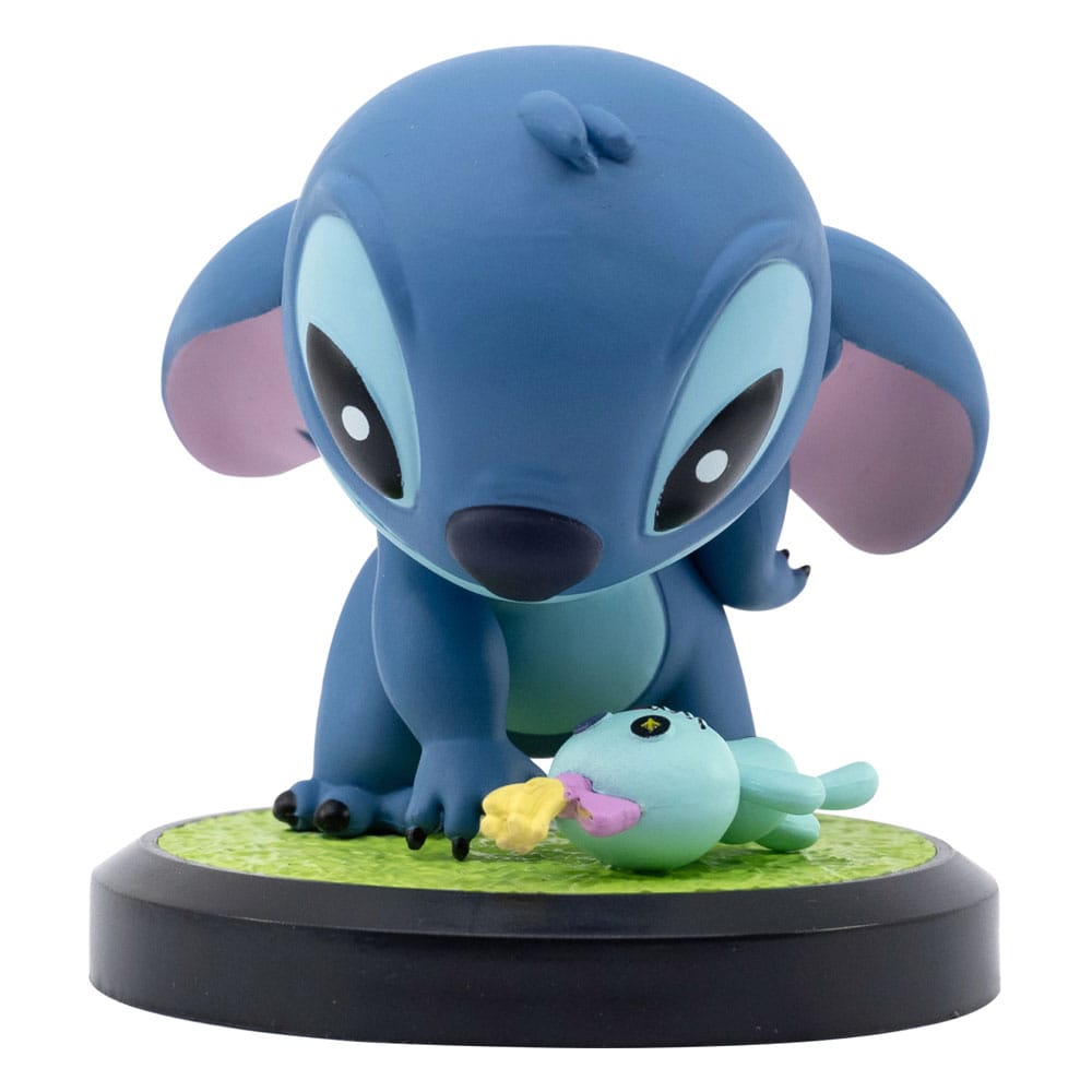 Lilo & Stitch Hero Box Art Gallery Series Mini Figures 8 cm Display (6)