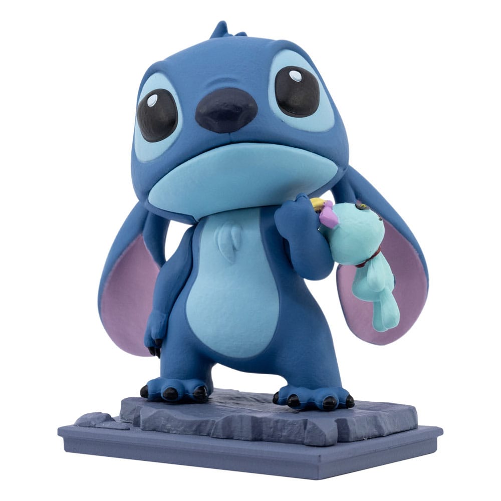 Lilo & Stitch Hero Box Art Gallery Series Mini Figures 8 cm Display (6)