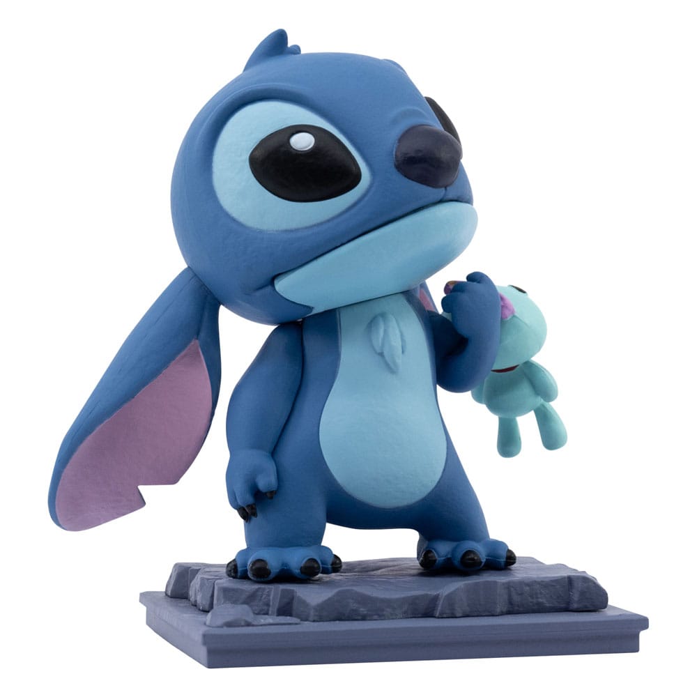 Lilo & Stitch Hero Box Art Gallery Series Mini Figures 8 cm Display (6)
