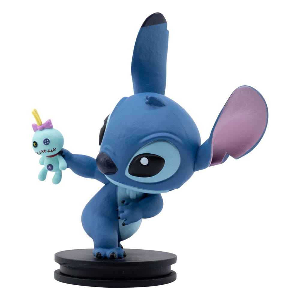 Lilo & Stitch Hero Box Art Gallery Series Mini Figures 8 cm Display (6)