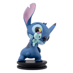 Lilo & Stitch Hero Box Art Gallery Series Mini Figures 8 cm Display (6)