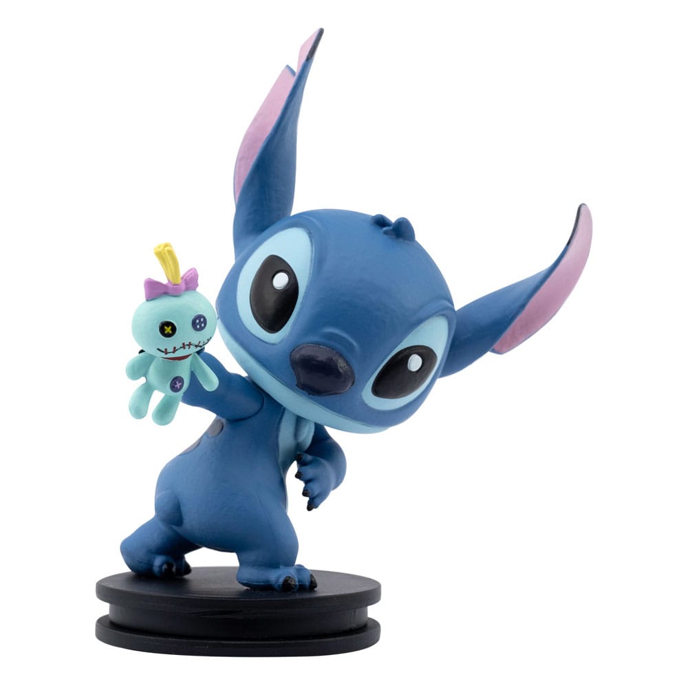 Lilo & Stitch Hero Box Art Gallery Series Mini Figures 8 cm Display (6)
