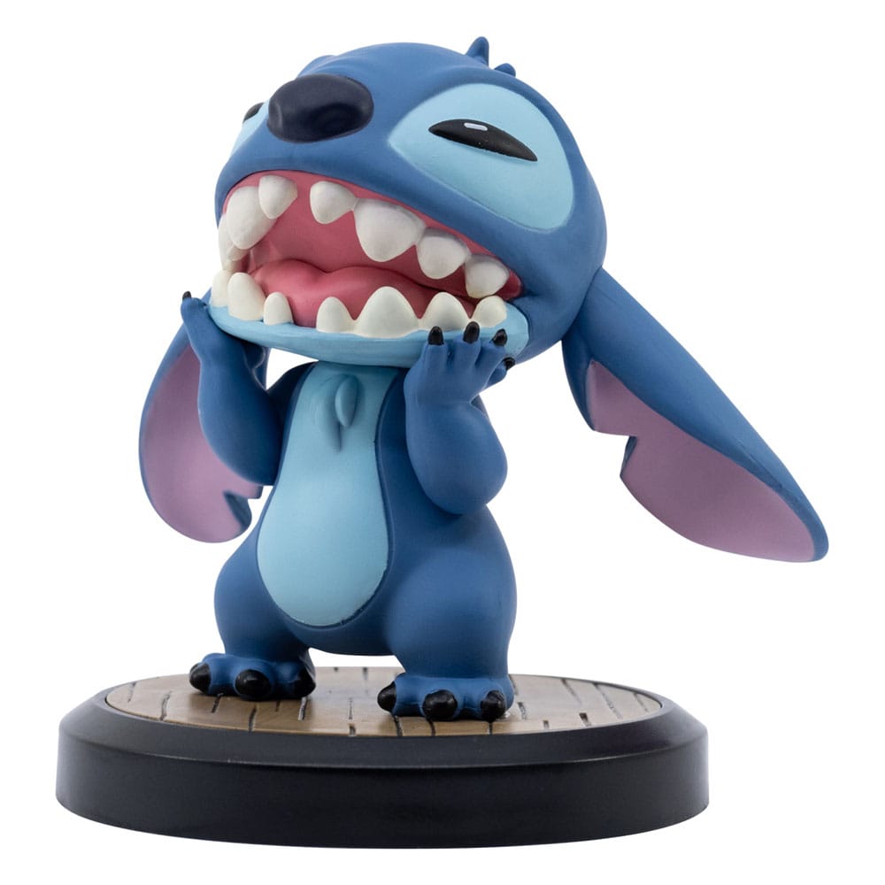 Lilo & Stitch Hero Box Art Gallery Series Mini Figures 8 cm Display (6)