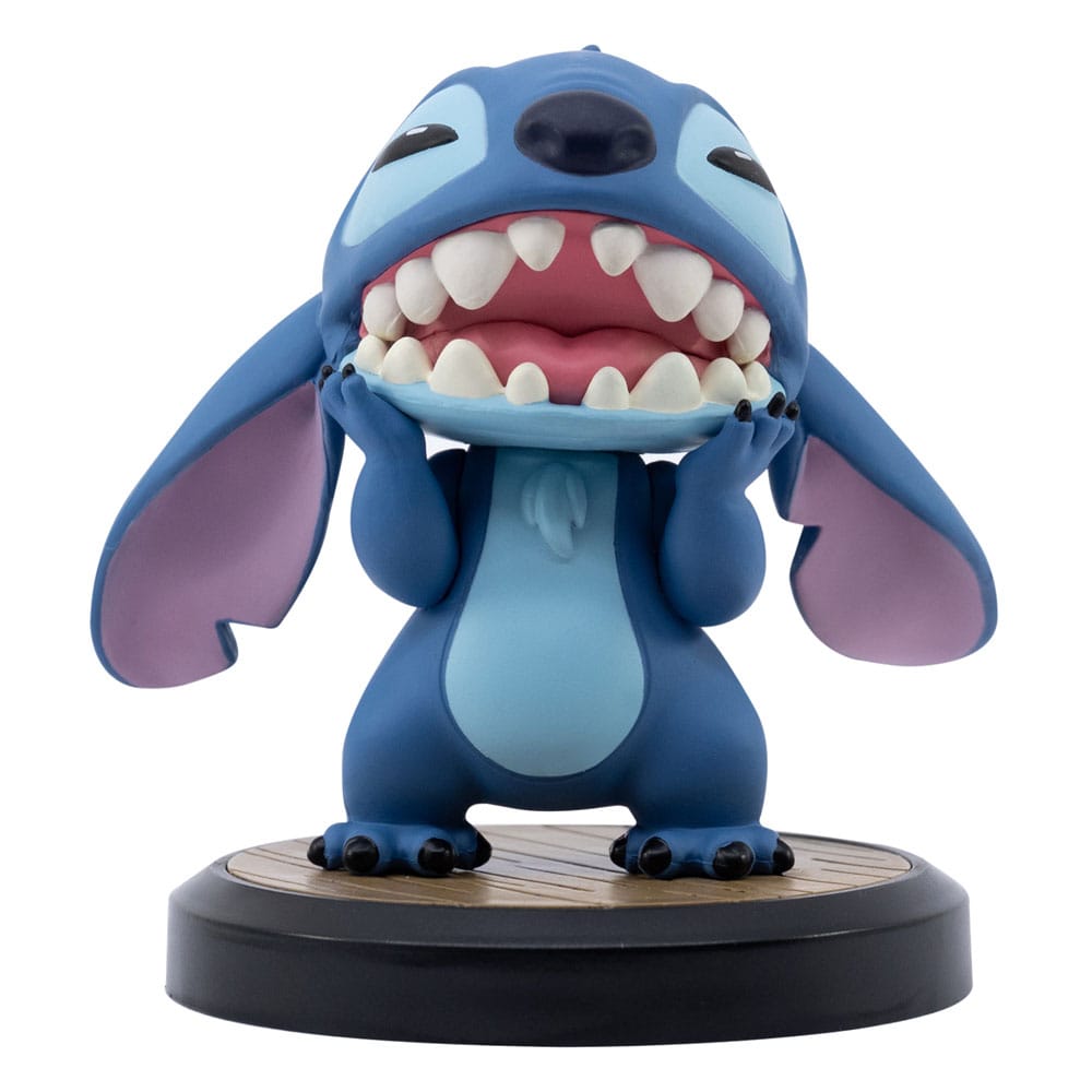 Lilo & Stitch Hero Box Art Gallery Series Mini Figures 8 cm Display (6)