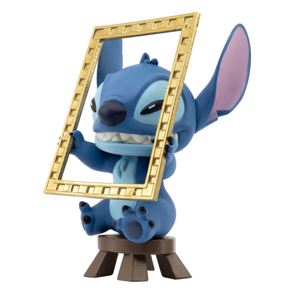 Lilo & Stitch Hero Box Art Gallery Series Mini Figures 8 cm Display (6)