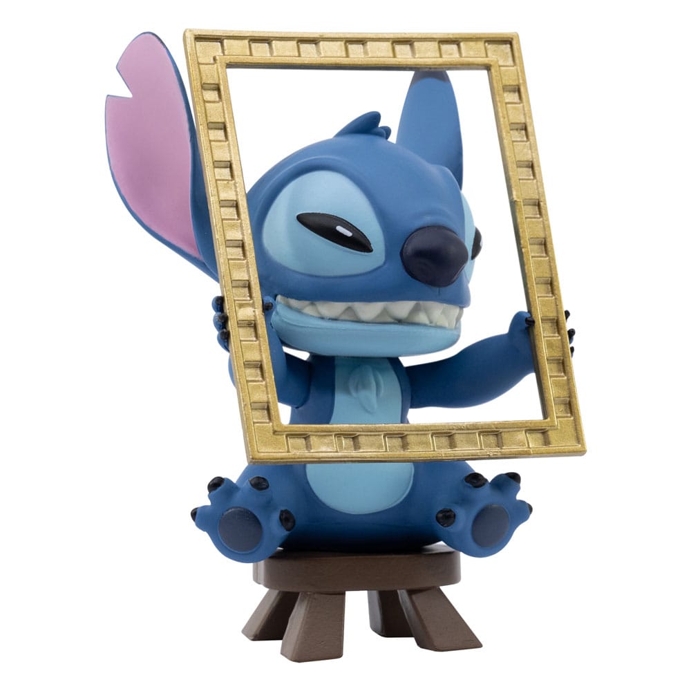 Lilo & Stitch Hero Box Art Gallery Series Mini Figures 8 cm Display (6)