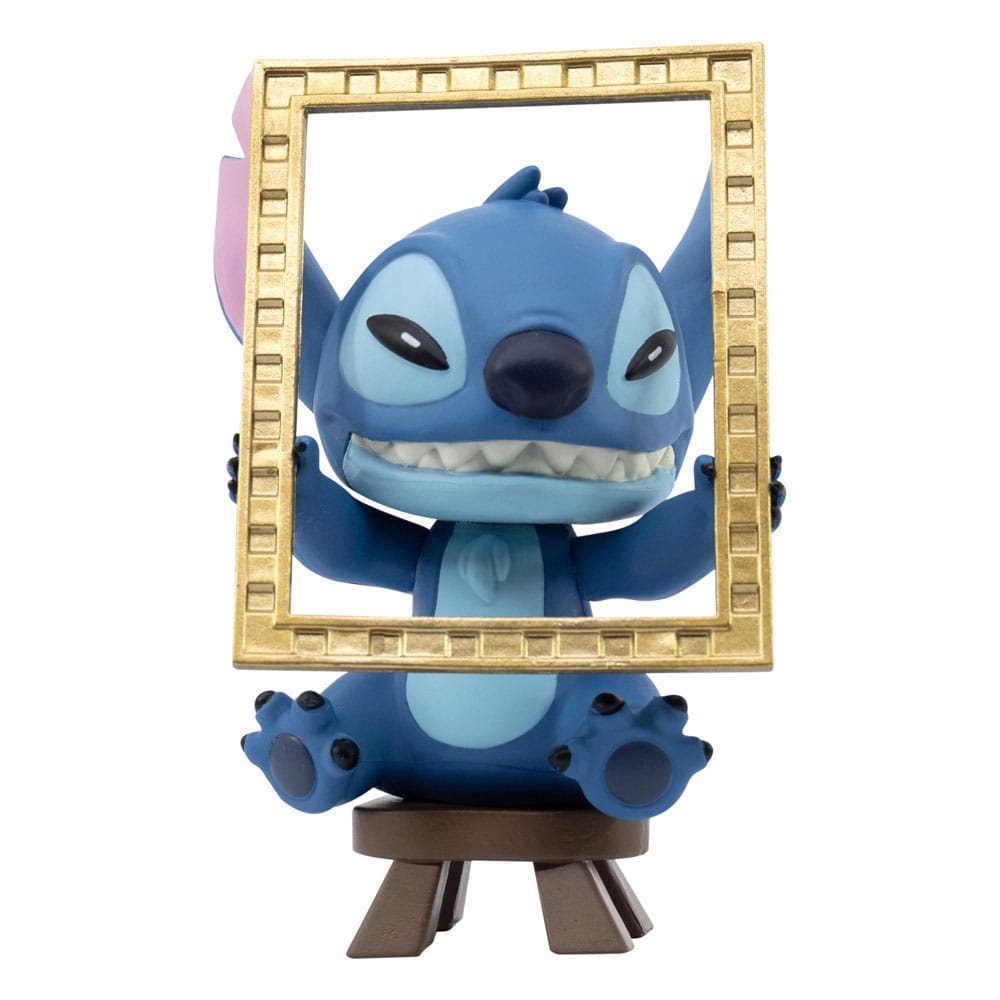 Lilo & Stitch Hero Box Art Gallery Series Mini Figures 8 cm Display (6)