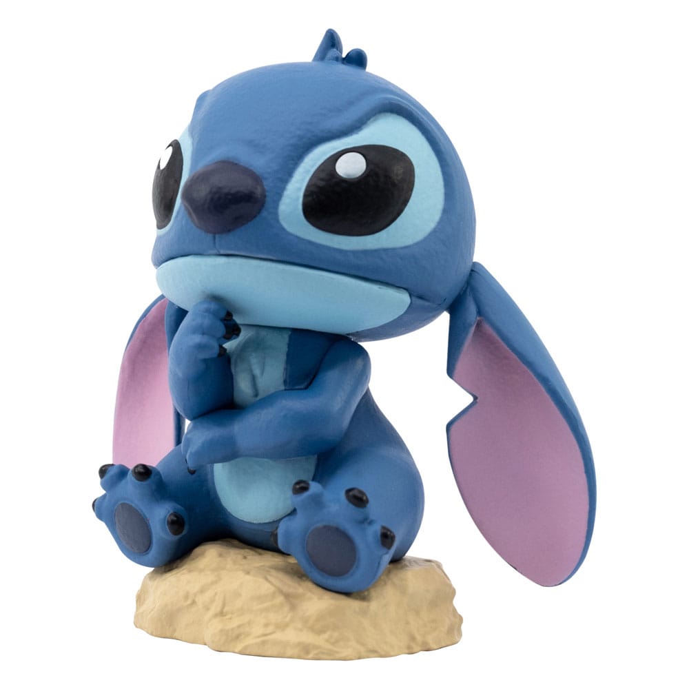 Lilo & Stitch Hero Box Art Gallery Series Mini Figures 8 cm Display (6)