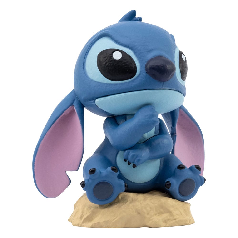 Lilo & Stitch Hero Box Art Gallery Series Mini Figures 8 cm Display (6)