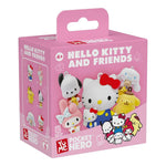 Sanrio Pocket Hero Keychain Hello Kitty and Friends Series 1 Blind Box Display (12)