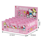 Sanrio Pocket Hero Keychain Hello Kitty and Friends Series 1 Blind Box Display (12)