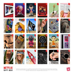 Netflix Gift Box Countdown