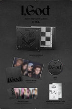 [EAN:8809888411944][IMG:5] XLOV - I,God | 2nd Mini Album | I Ver. / G Ver. / O Ver. / D Ver. | 2026 CD - Random Ver.