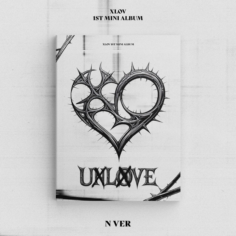 [EAN:88098884111234][IMG:1] XLOV – UXLXVE l 1st Mini Album l 2025 CD - Random Ver.