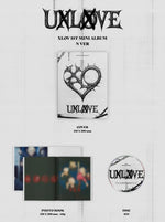 [EAN:88098884111234][IMG:2] XLOV – UXLXVE l 1st Mini Album l 2025 CD - Random Ver.