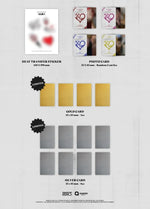 [EAN:88098884111234][IMG:3] XLOV – UXLXVE l 1st Mini Album l 2025 CD - Random Ver.