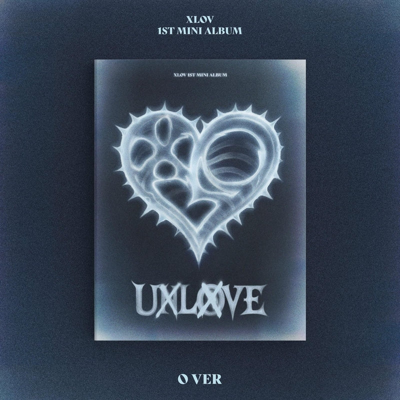 [EAN:88098884111234][IMG:4] XLOV – UXLXVE l 1st Mini Album l 2025 CD - Random Ver.