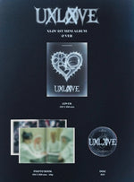 [EAN:88098884111234][IMG:5] XLOV – UXLXVE l 1st Mini Album l 2025 CD - Random Ver.