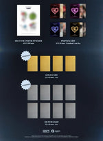 [EAN:88098884111234][IMG:6] XLOV – UXLXVE l 1st Mini Album l 2025 CD - Random Ver.