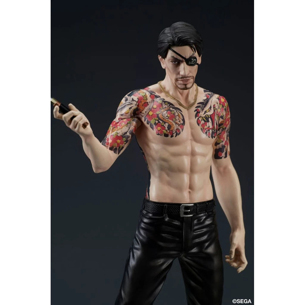 Yakuza: Like a Dragon Digsta PVC Statue Goro Majima Battle Style Ver. 18 cm