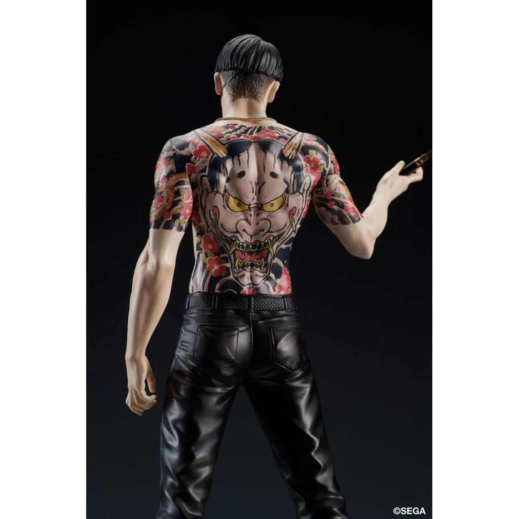 Yakuza: Like a Dragon Digsta PVC Statue Goro Majima Battle Style Ver. 18 cm