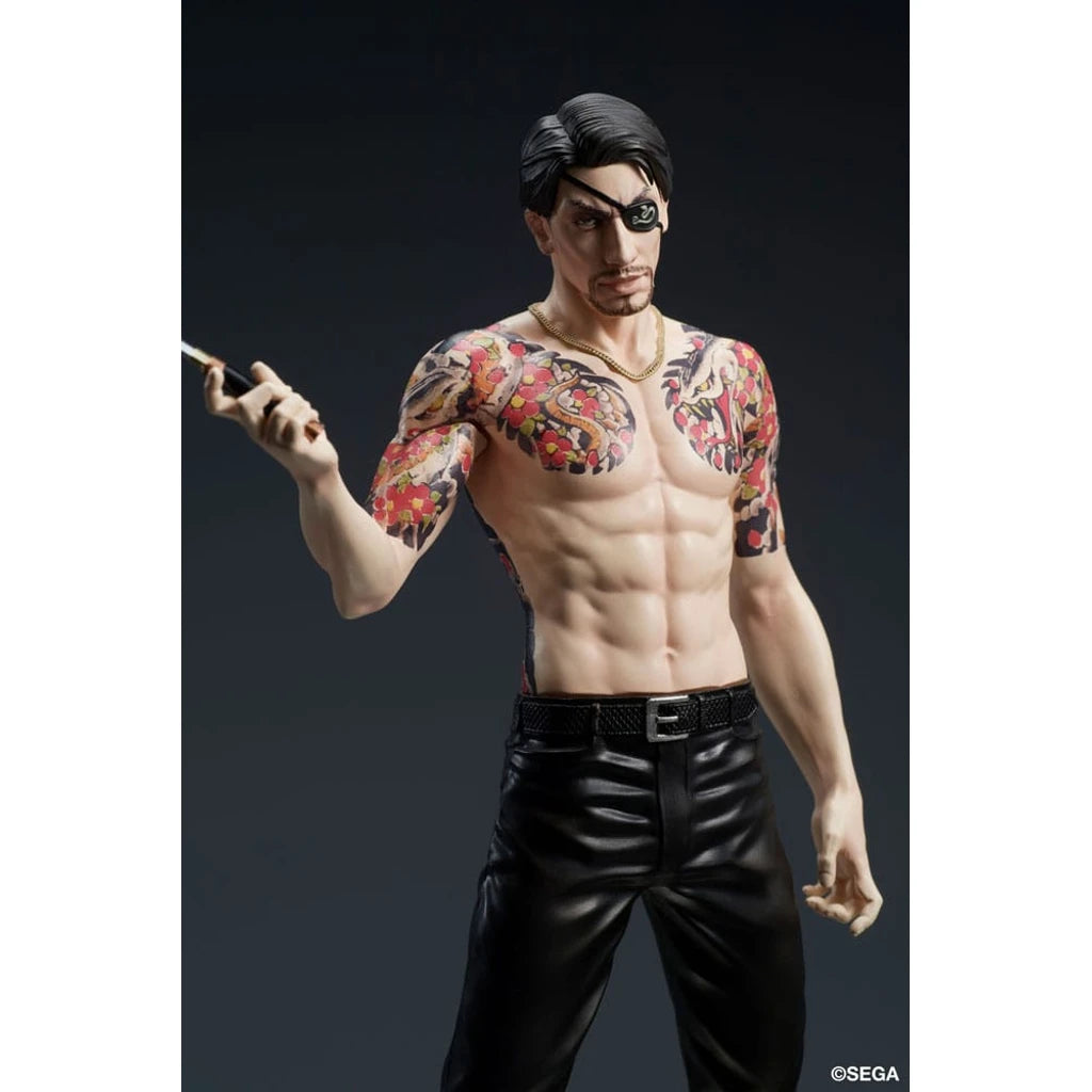 Yakuza: Like a Dragon Digsta PVC Statue Goro Majima Battle Style Ver. 18 cm