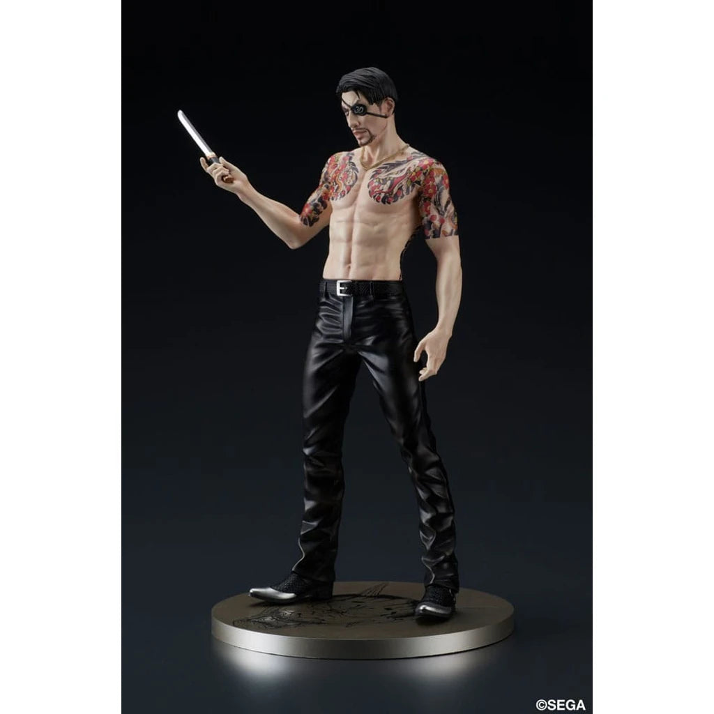Yakuza: Like a Dragon Digsta PVC Statue Goro Majima Battle Style Ver. 18 cm