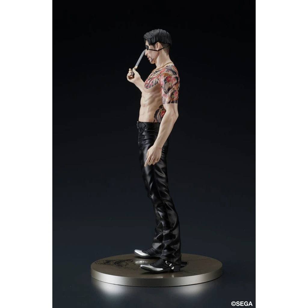 Yakuza: Like a Dragon Digsta PVC Statue Goro Majima Battle Style Ver. 18 cm