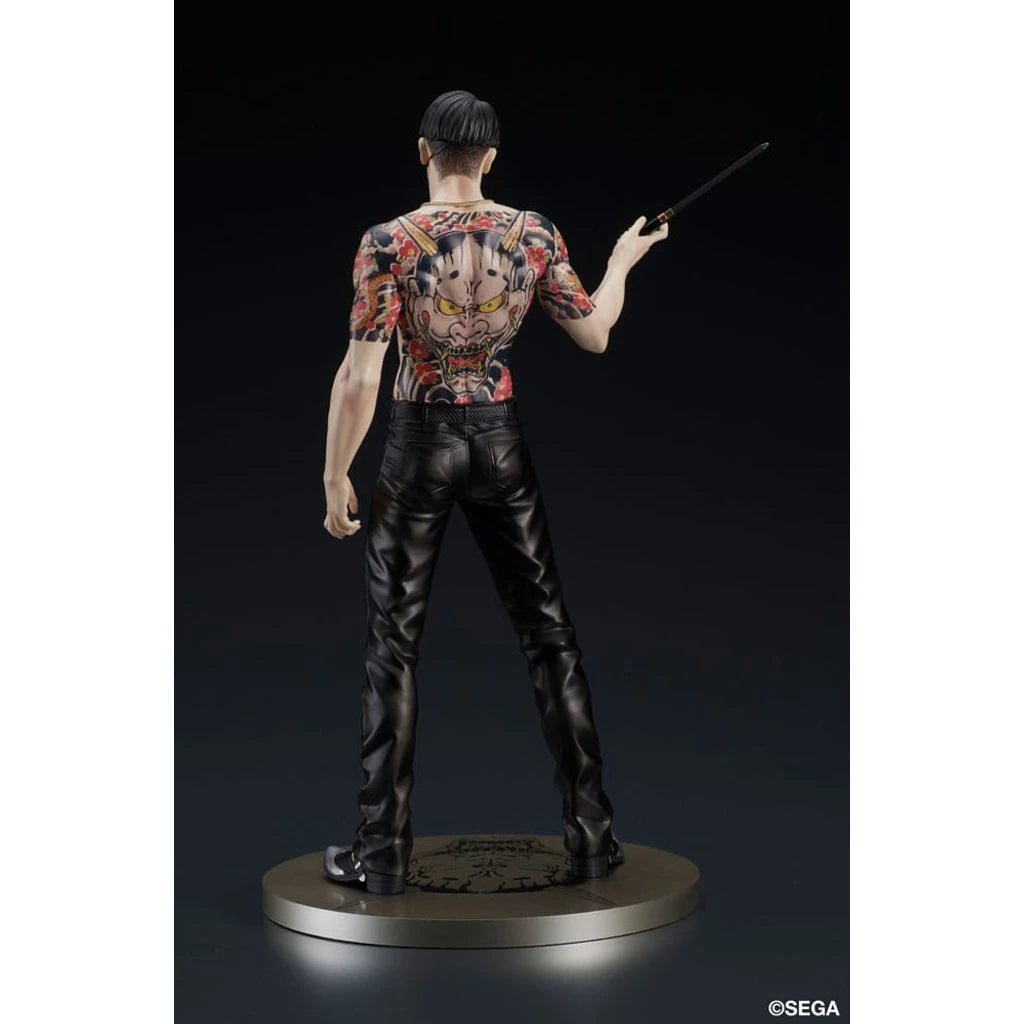 Yakuza: Like a Dragon Digsta PVC Statue Goro Majima Battle Style Ver. 18 cm