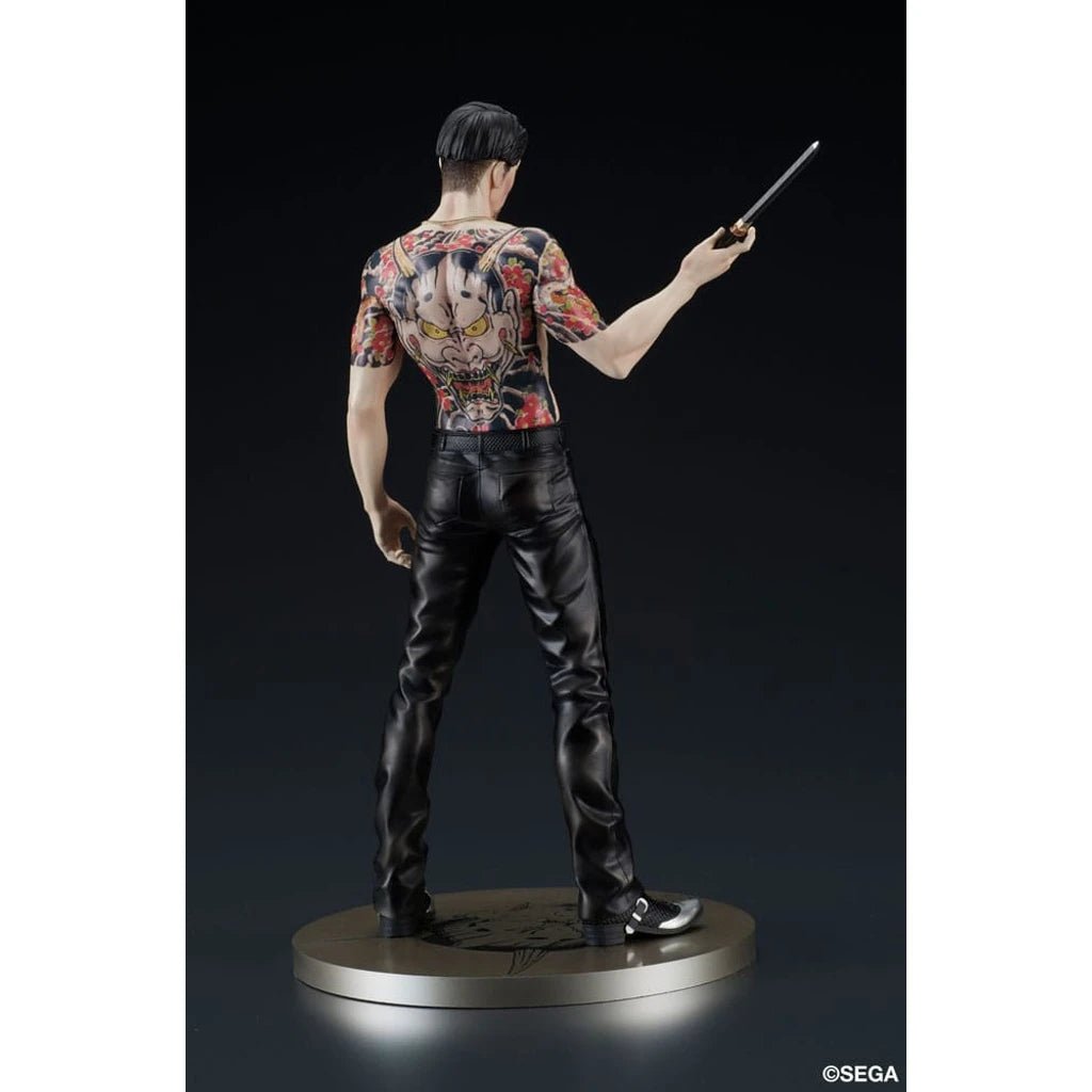 Yakuza: Like a Dragon Digsta PVC Statue Goro Majima Battle Style Ver. 18 cm