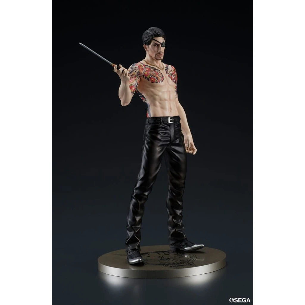 Yakuza: Like a Dragon Digsta PVC Statue Goro Majima Battle Style Ver. 18 cm