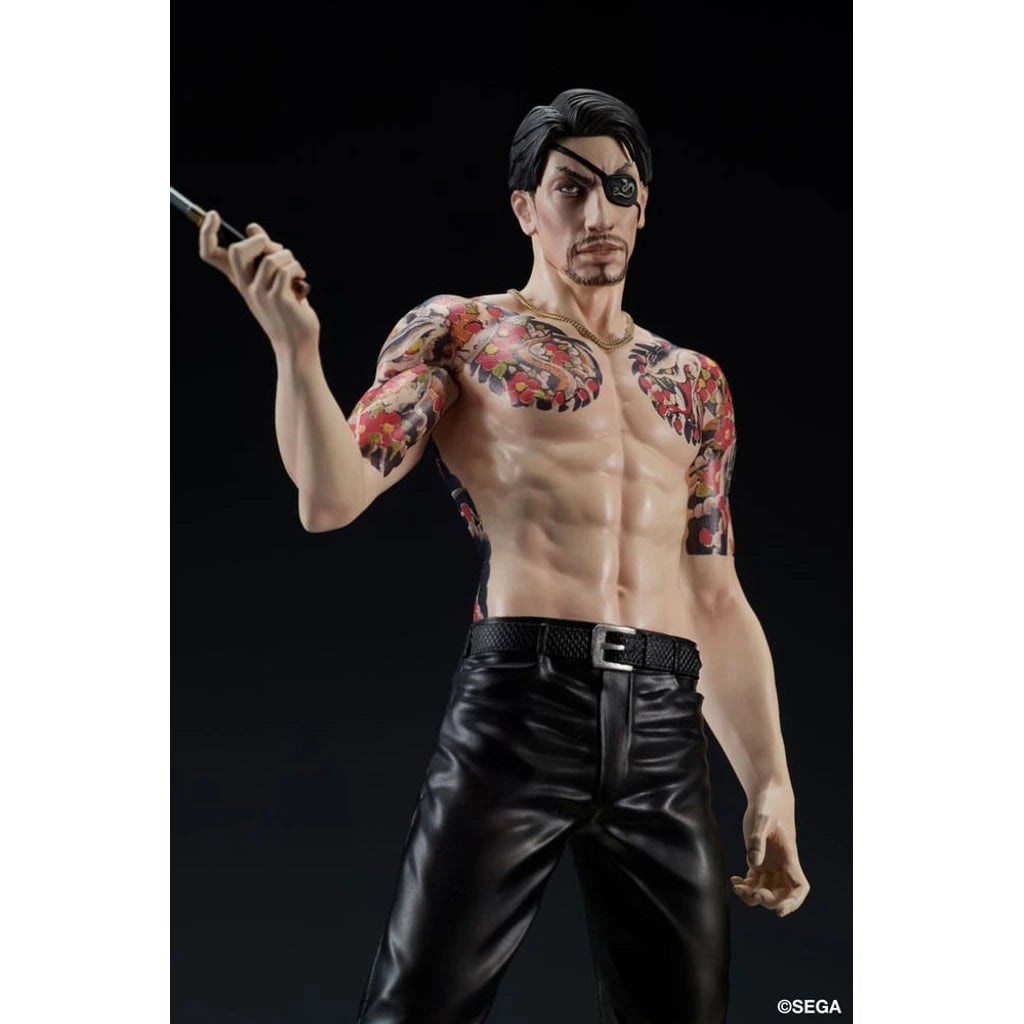 Yakuza: Like a Dragon Digsta PVC Statue Goro Majima Battle Style Ver. 18 cm
