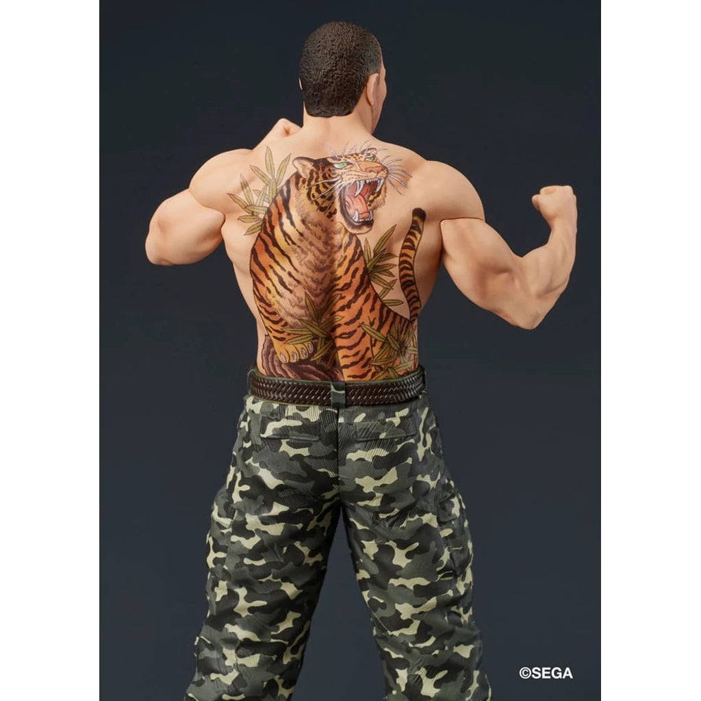 Yakuza: Like a Dragon Digsta PVC Statue Taiga Saejima Battle Style Ver. 18 cm