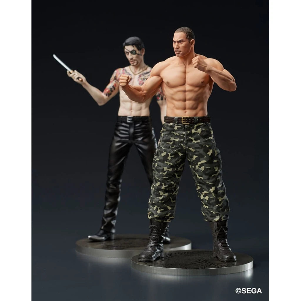 Yakuza: Like a Dragon Digsta PVC Statue Taiga Saejima Battle Style Ver. 18 cm