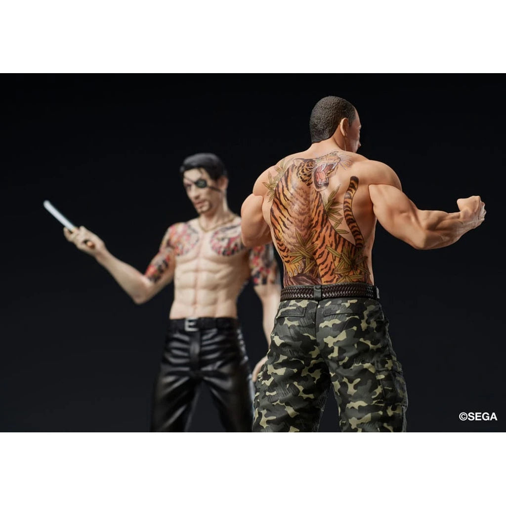 Yakuza: Like a Dragon Digsta PVC Statue Taiga Saejima Battle Style Ver. 18 cm