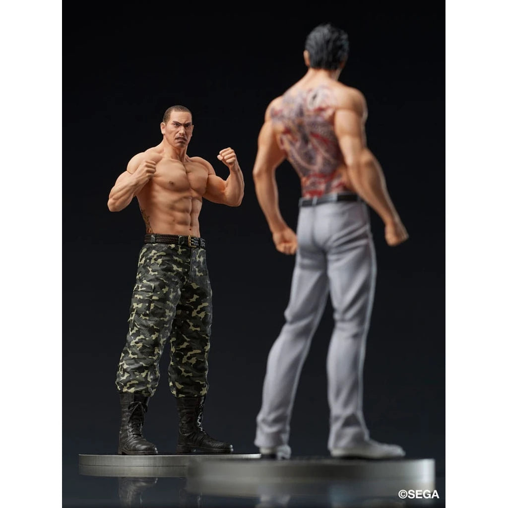 Yakuza: Like a Dragon Digsta PVC Statue Taiga Saejima Battle Style Ver. 18 cm