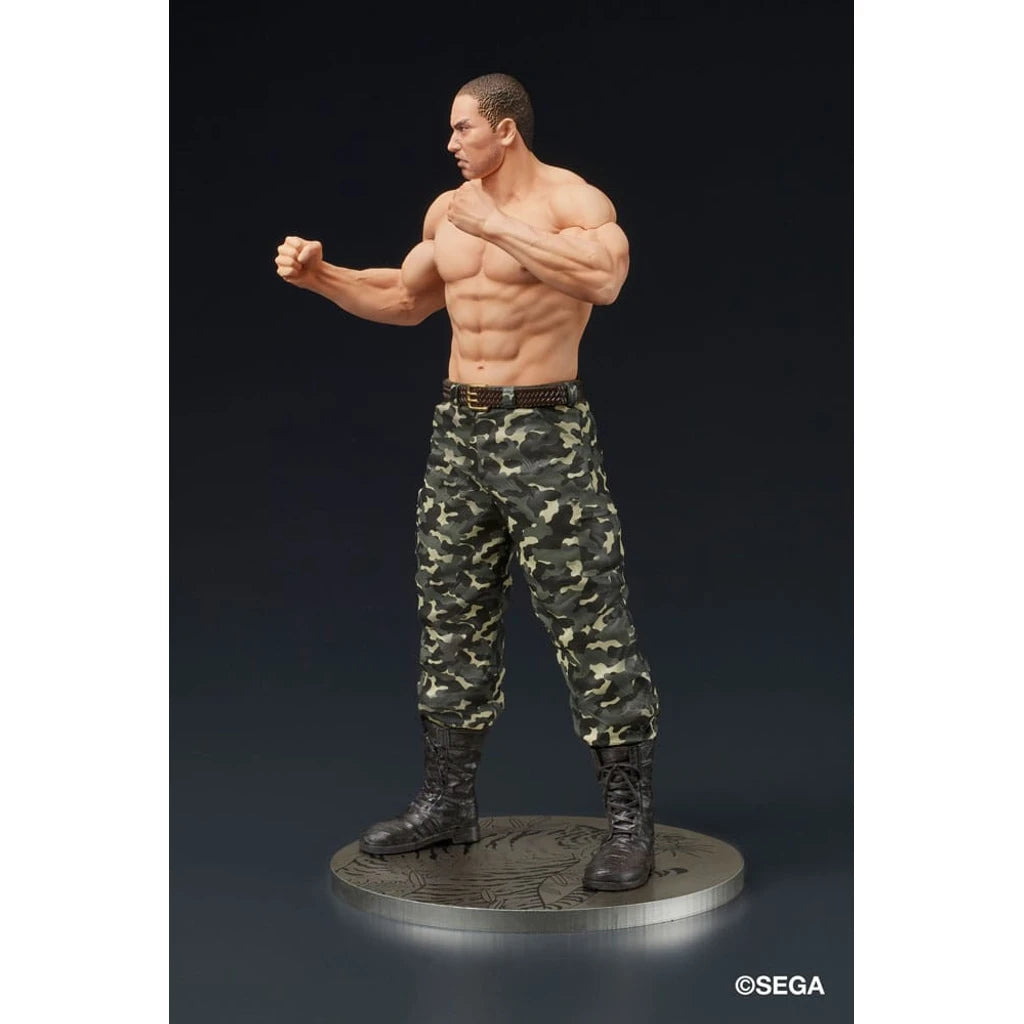 Yakuza: Like a Dragon Digsta PVC Statue Taiga Saejima Battle Style Ver. 18 cm