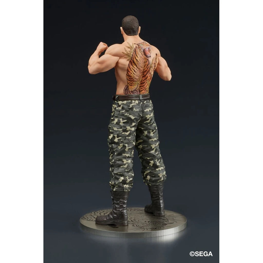 Yakuza: Like a Dragon Digsta PVC Statue Taiga Saejima Battle Style Ver. 18 cm