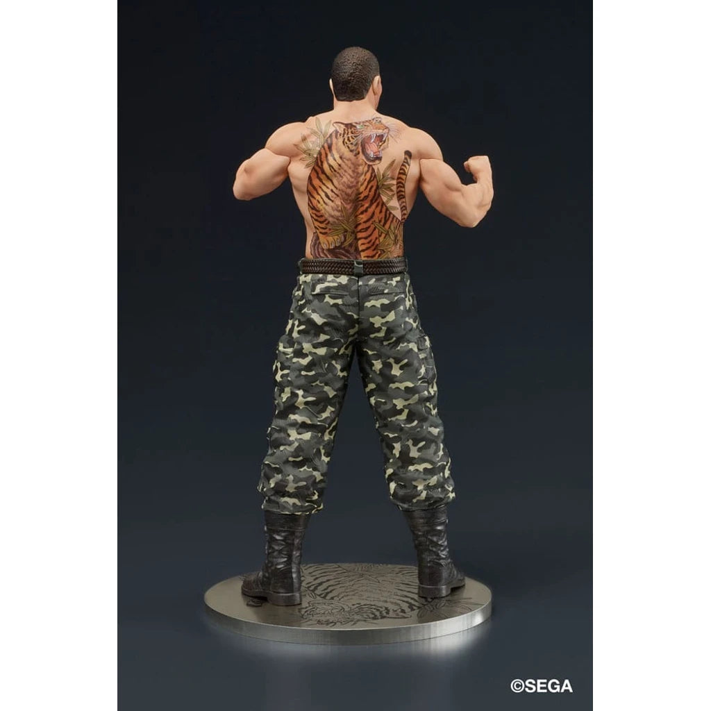 Yakuza: Like a Dragon Digsta PVC Statue Taiga Saejima Battle Style Ver. 18 cm