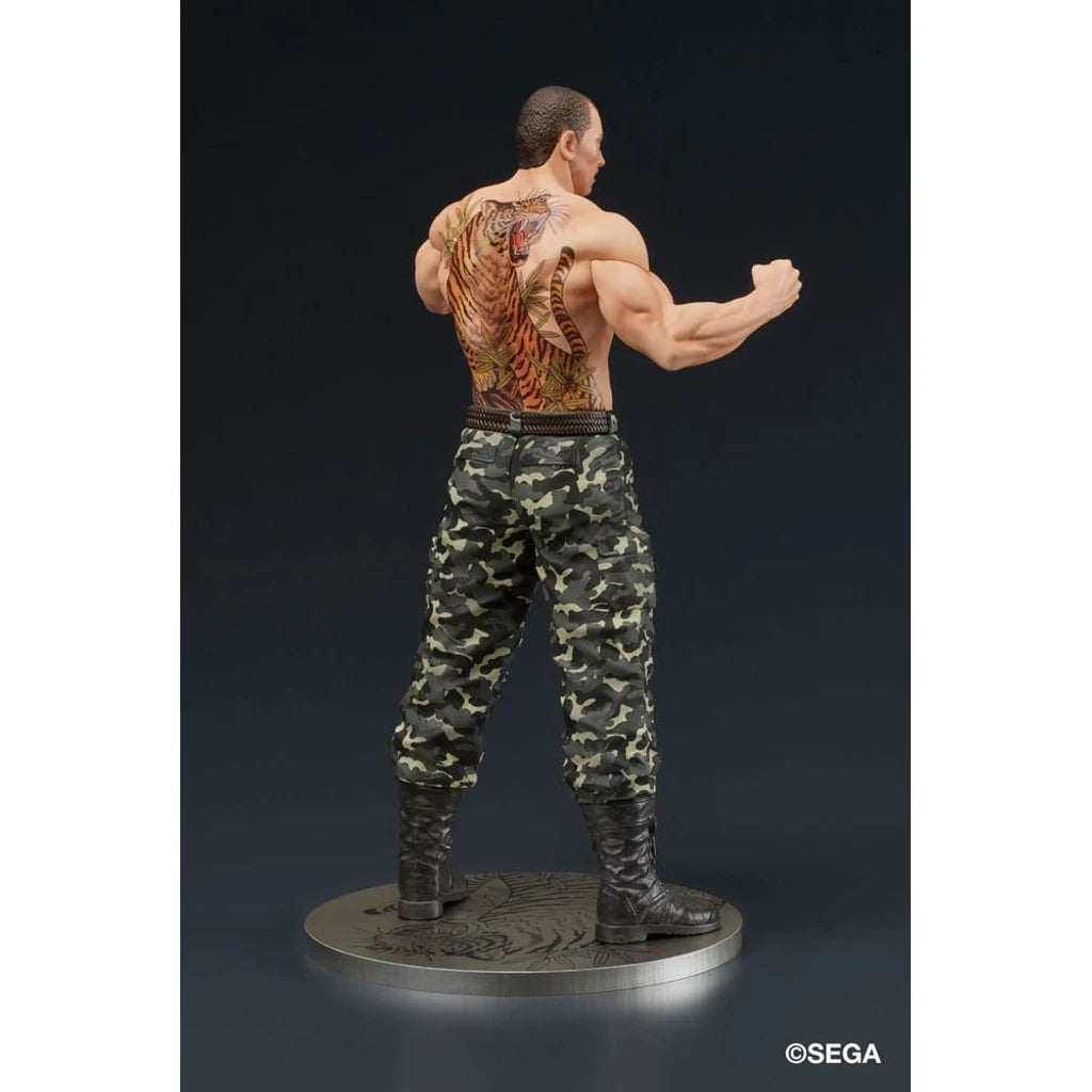 Yakuza: Like a Dragon Digsta PVC Statue Taiga Saejima Battle Style Ver. 18 cm