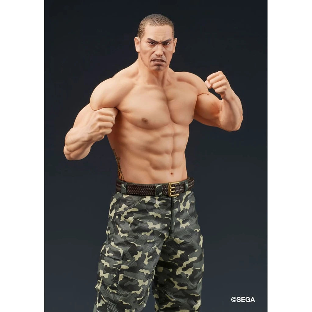 Yakuza: Like a Dragon Digsta PVC Statue Taiga Saejima Battle Style Ver. 18 cm