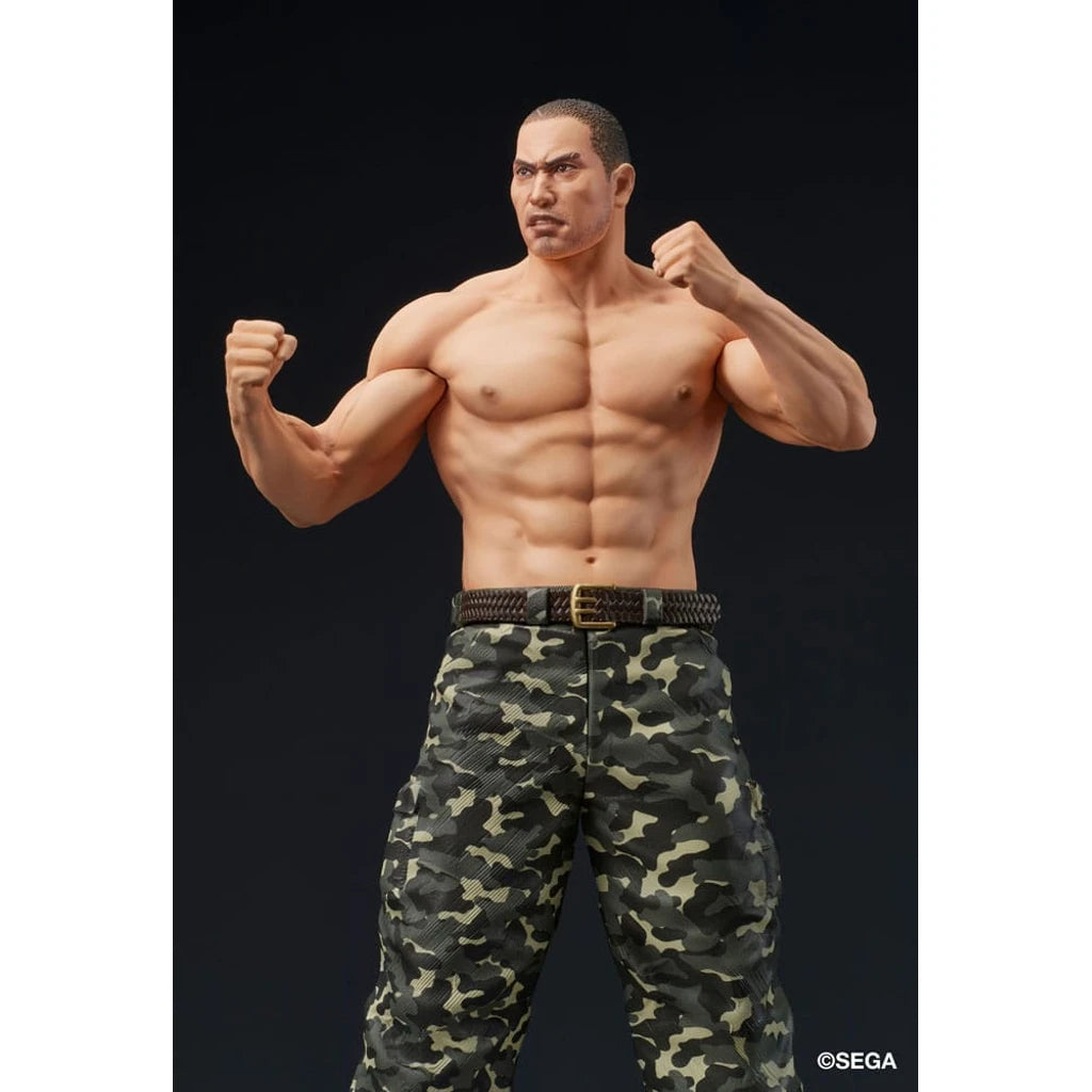 Yakuza: Like a Dragon Digsta PVC Statue Taiga Saejima Battle Style Ver. 18 cm